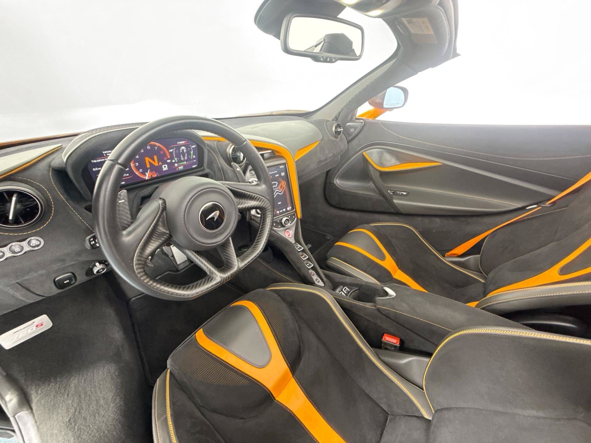 Used 2022 McLaren 720S Spider RWD image 22