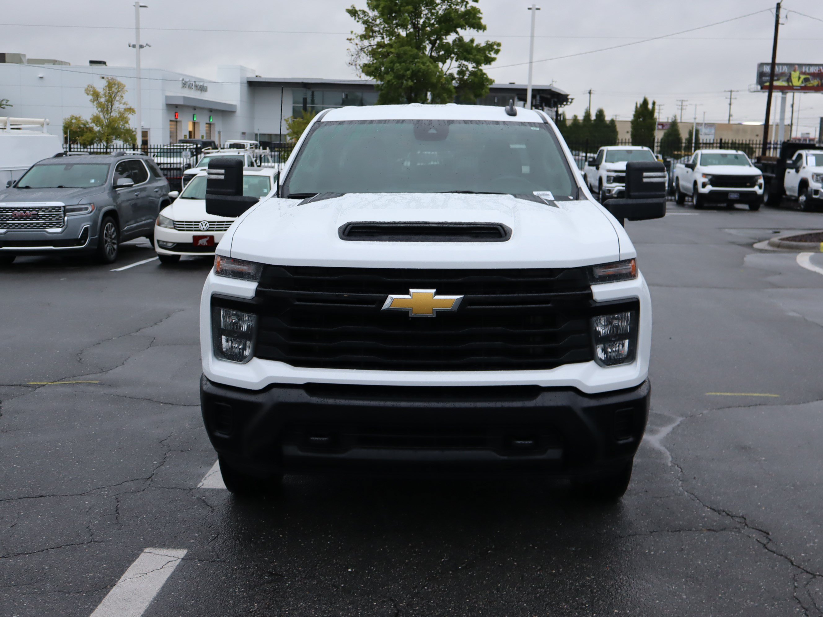Used 2025 Chevrolet Silverado 2500 W/T w/ WT Convenience Package AWD/4WD image 3