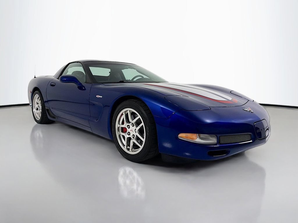 Used 2004 Chevrolet Corvette Z06 w/ Z06 Preferred Equipment Group RWD image 1