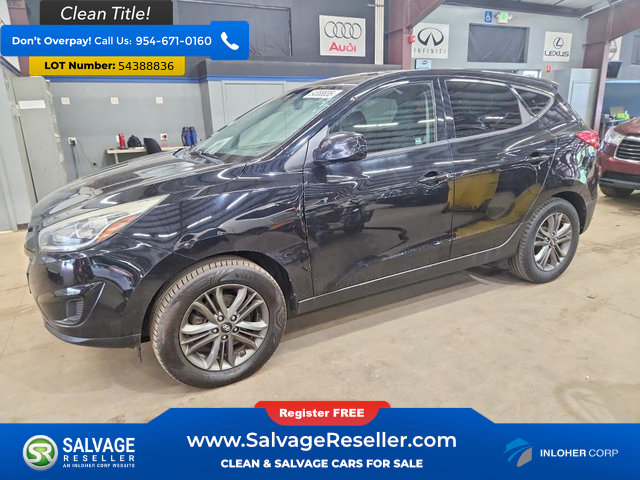 Used 2015 Hyundai Tucson GLS