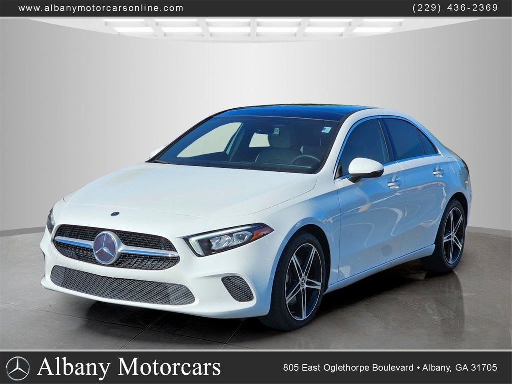Used 2022 Mercedes-Benz A 220