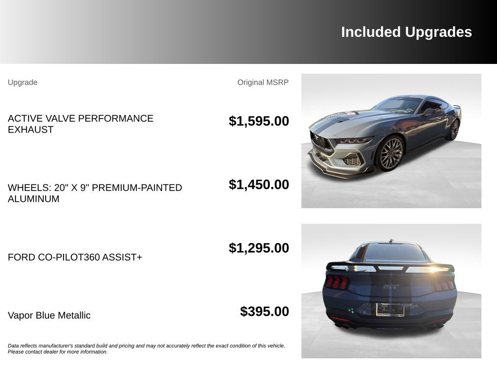Used 2025 Ford Mustang GT Premium RWD image 6