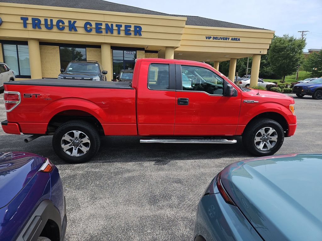 Used 2013 Ford F150 STX w/ Mid Equipment Group AWD/4WD image 7