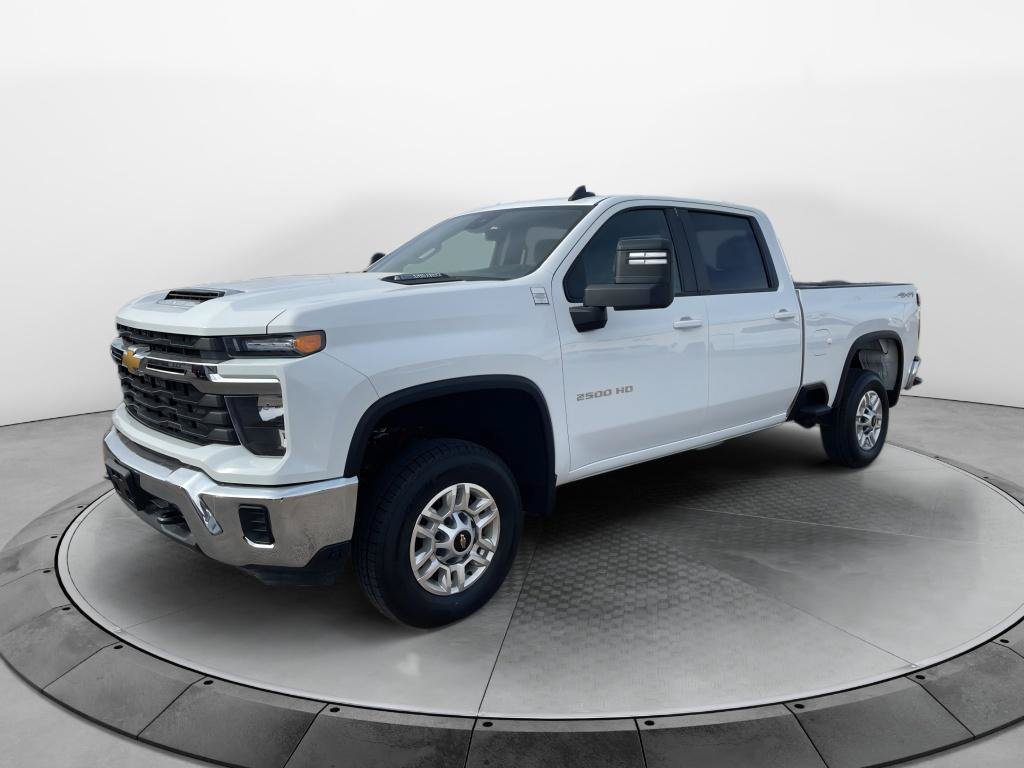 Used 2024 Chevrolet Silverado 2500 LT