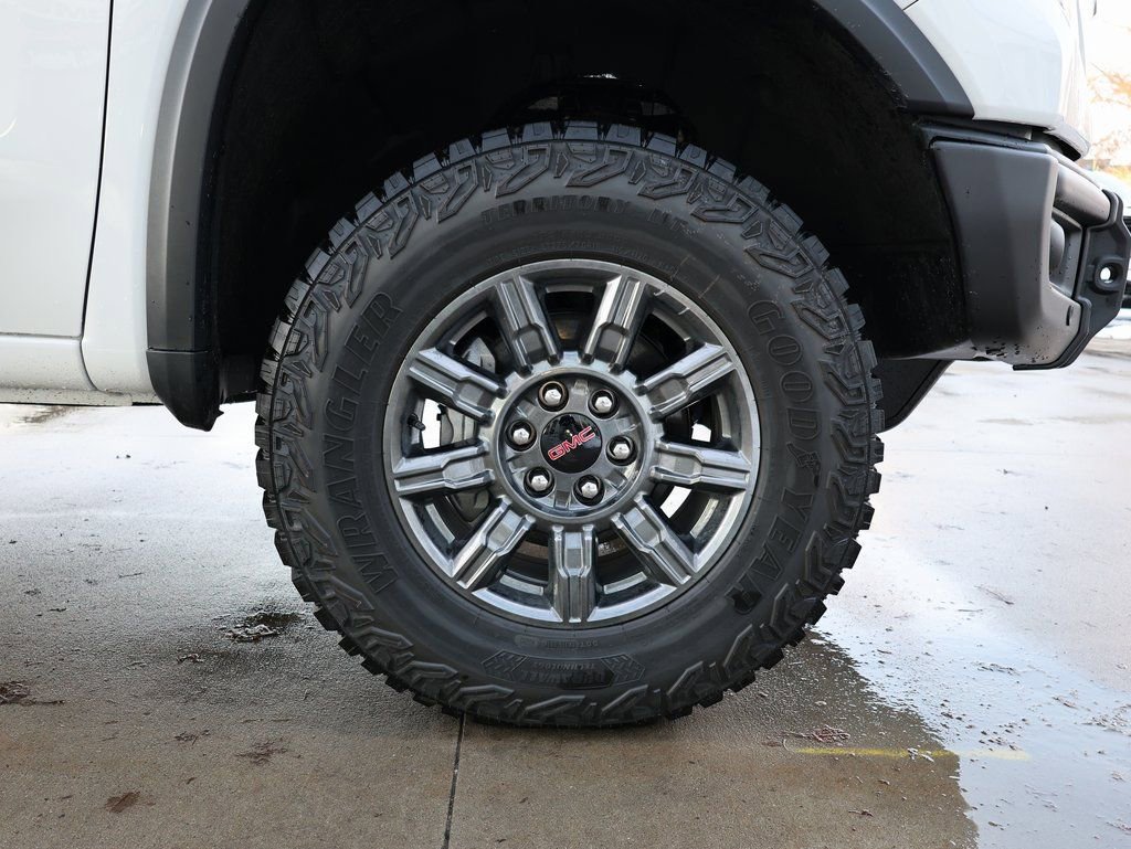New 2025 GMC Sierra 1500 AT4X image 50