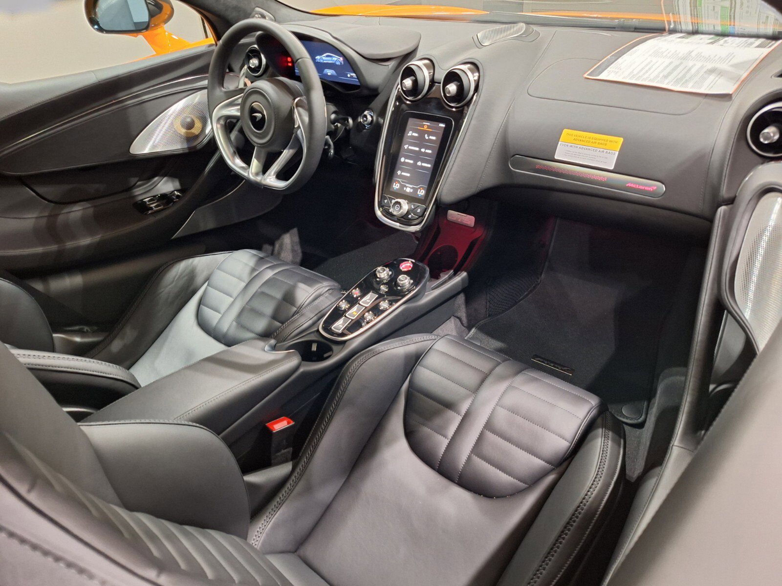 New 2025 McLaren GTS image 11