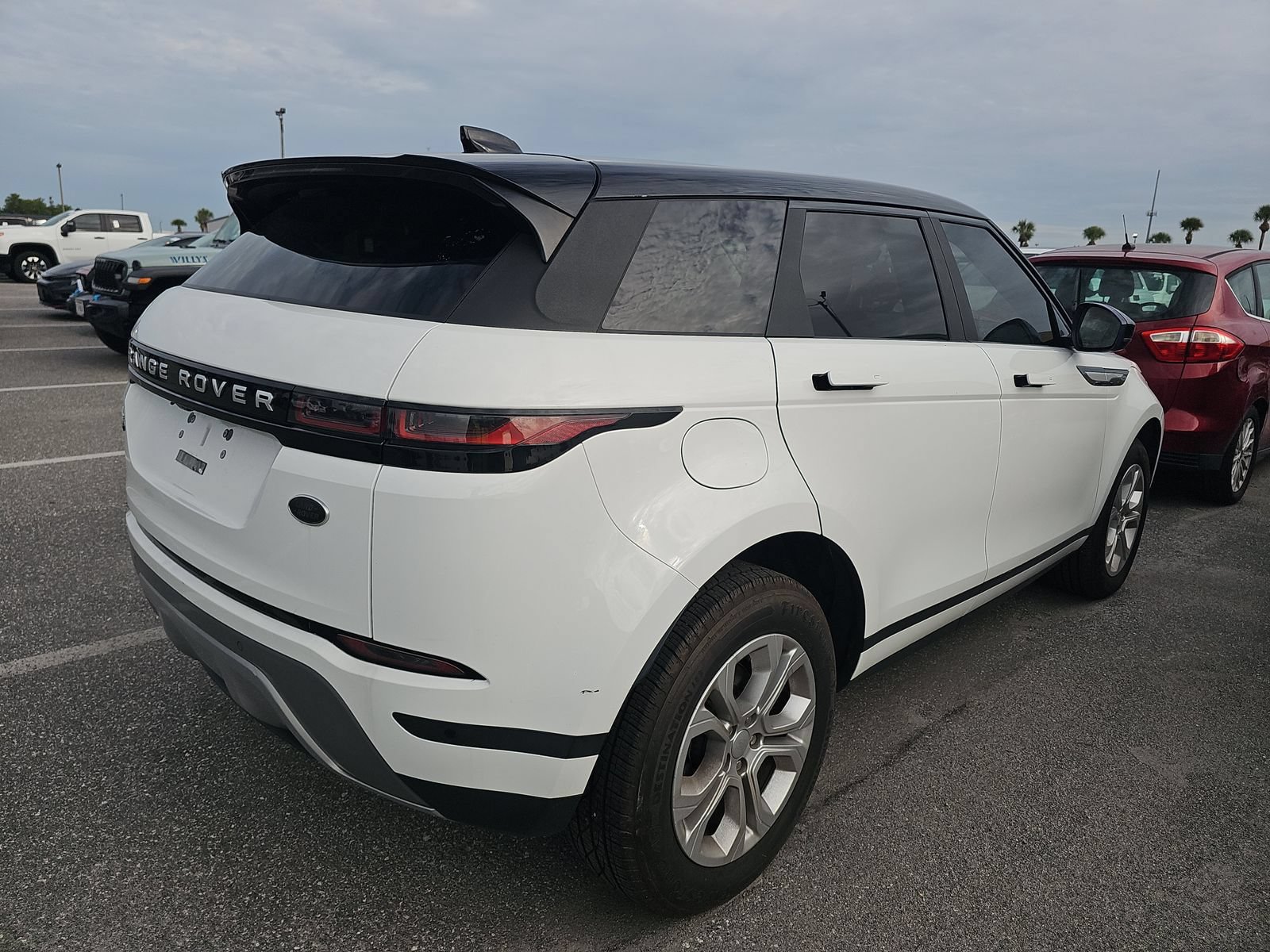 Used 2020 Land Rover Range Rover Evoque S AWD/4WD image 2