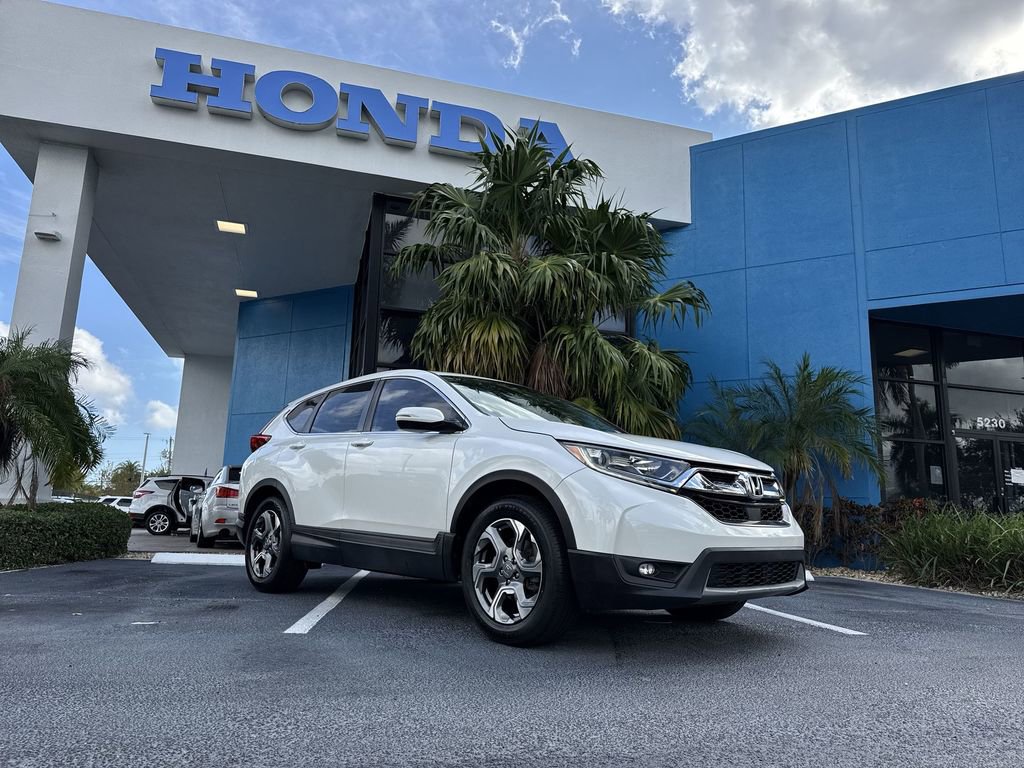 Used 2018 Honda CR-V EX-L image 1