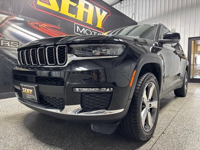 Used 2021 Jeep Grand Cherokee L Limited AWD/4WD image 2