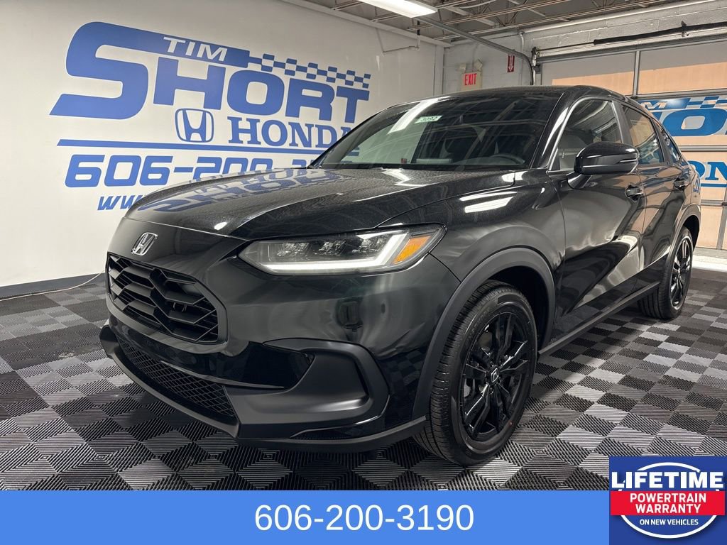 New 2026 Honda HR-V Sport image 1