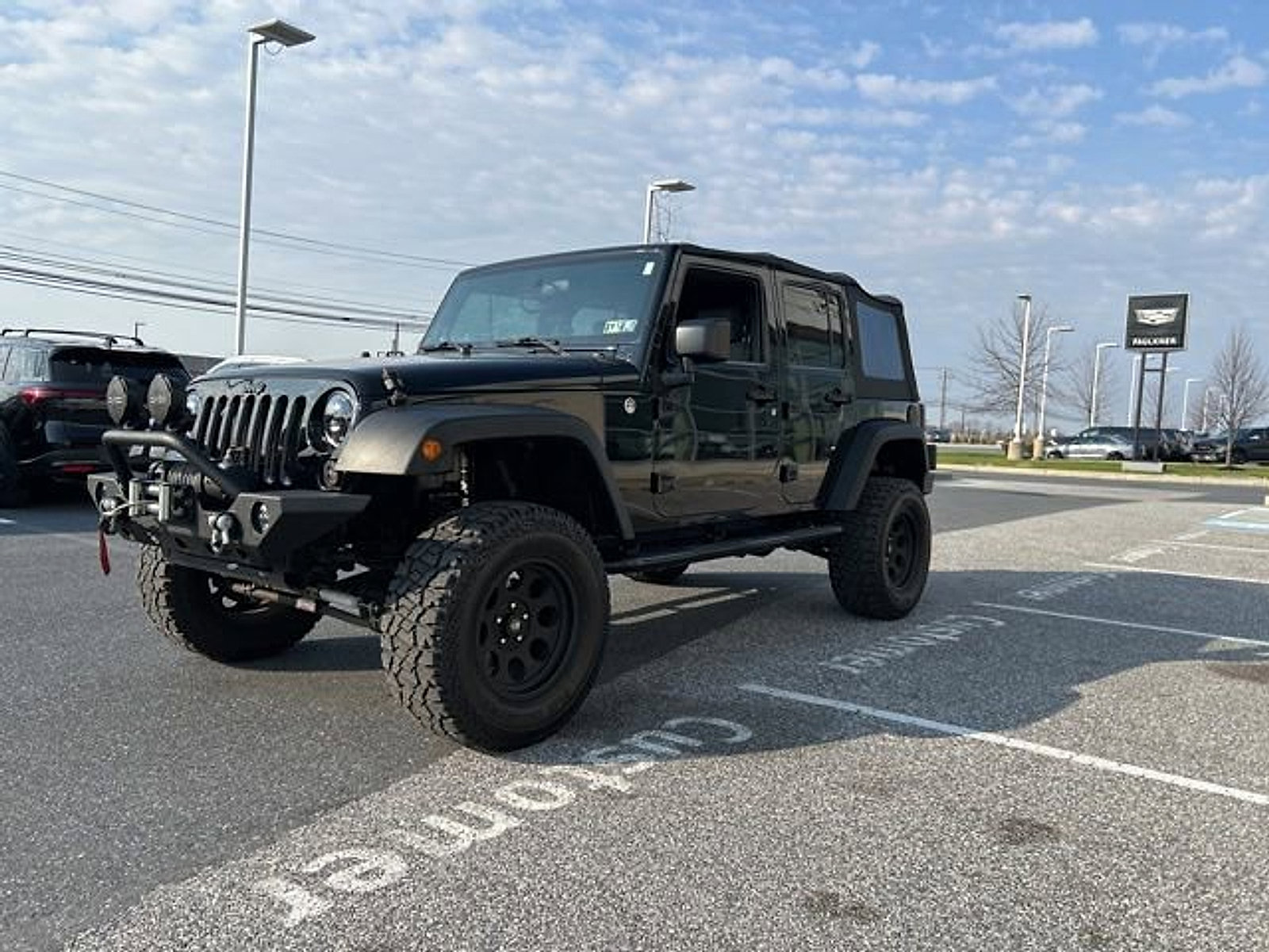 Used 2009 Jeep Wrangler X image 4