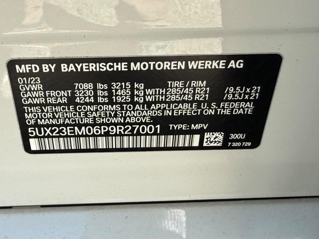 Certified 2023 BMW X7 xDrive40i w/ Premium Package image 23