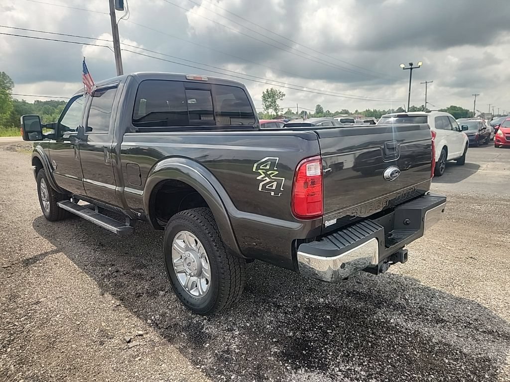 Used 2015 Ford F350 Lariat w/ Chrome Package AWD/4WD image 6