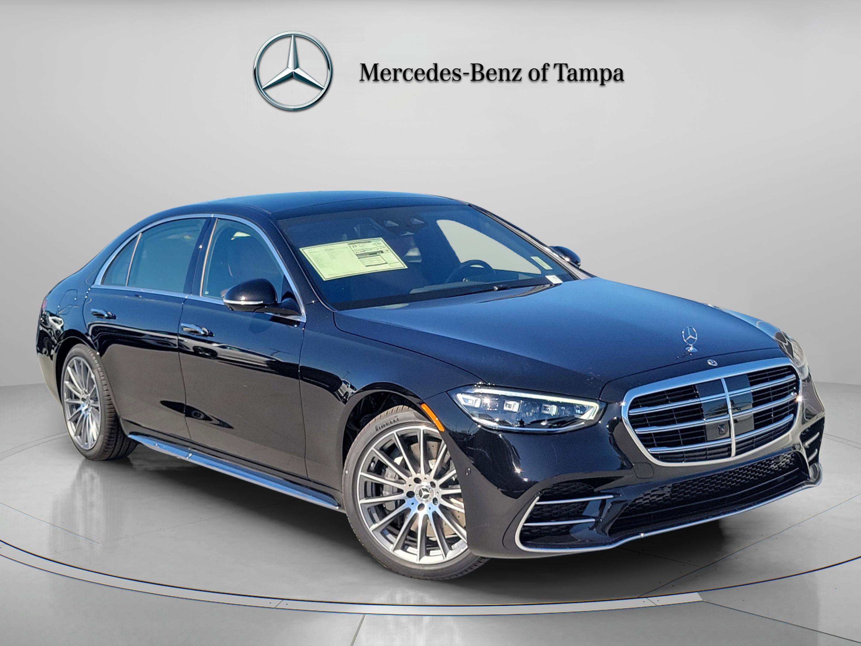 New 2026 Mercedes-Benz S 500 4MATIC image 5