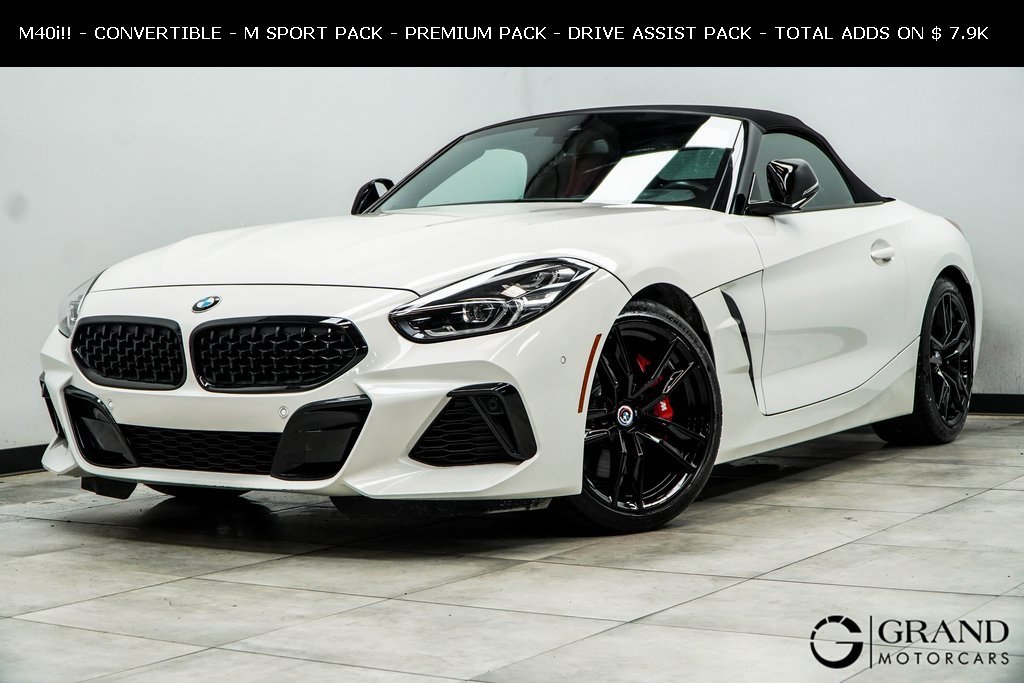 Used 2022 BMW Z4 M40i w/ Premium Package