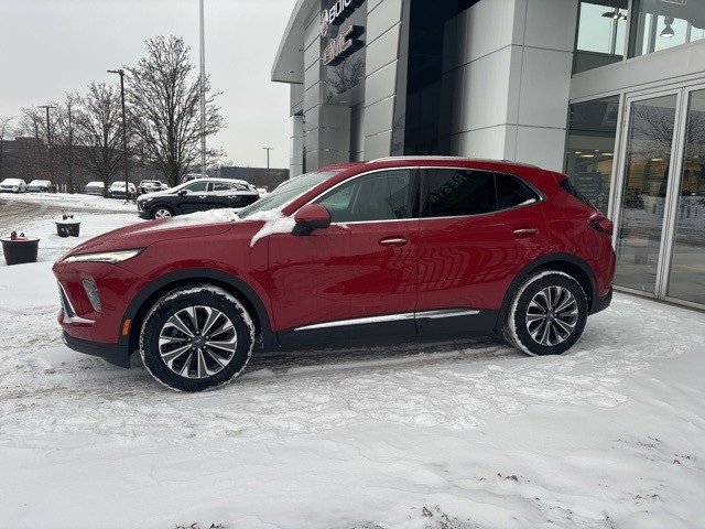 New 2025 Buick Envision Preferred image 5