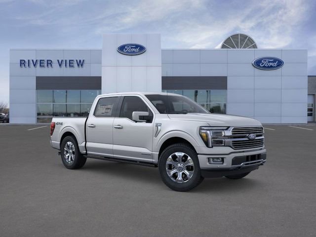 New 2026 Ford F150 Platinum w/ Equipment Group 702A High image 7