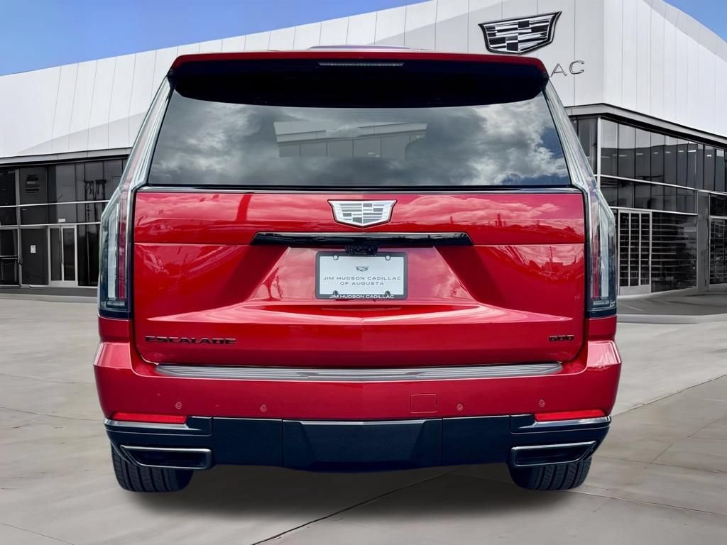 New 2026 Cadillac Escalade Platinum Sport w/ LPO, ONYX Package AWD/4WD image 8