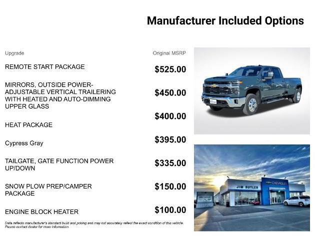 New 2026 Chevrolet Silverado 3500 LT w/ All Star Edition image 14