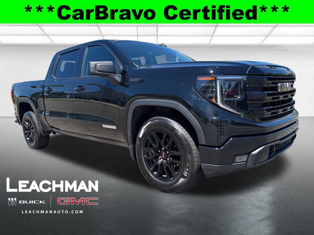 Certified 2024 GMC Sierra 1500 Elevation
