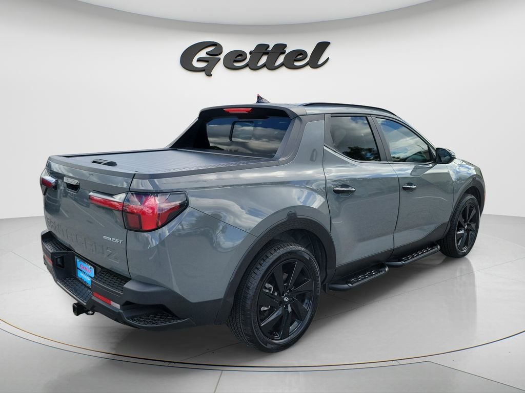 Used 2024 Hyundai Santa Cruz Night image 4