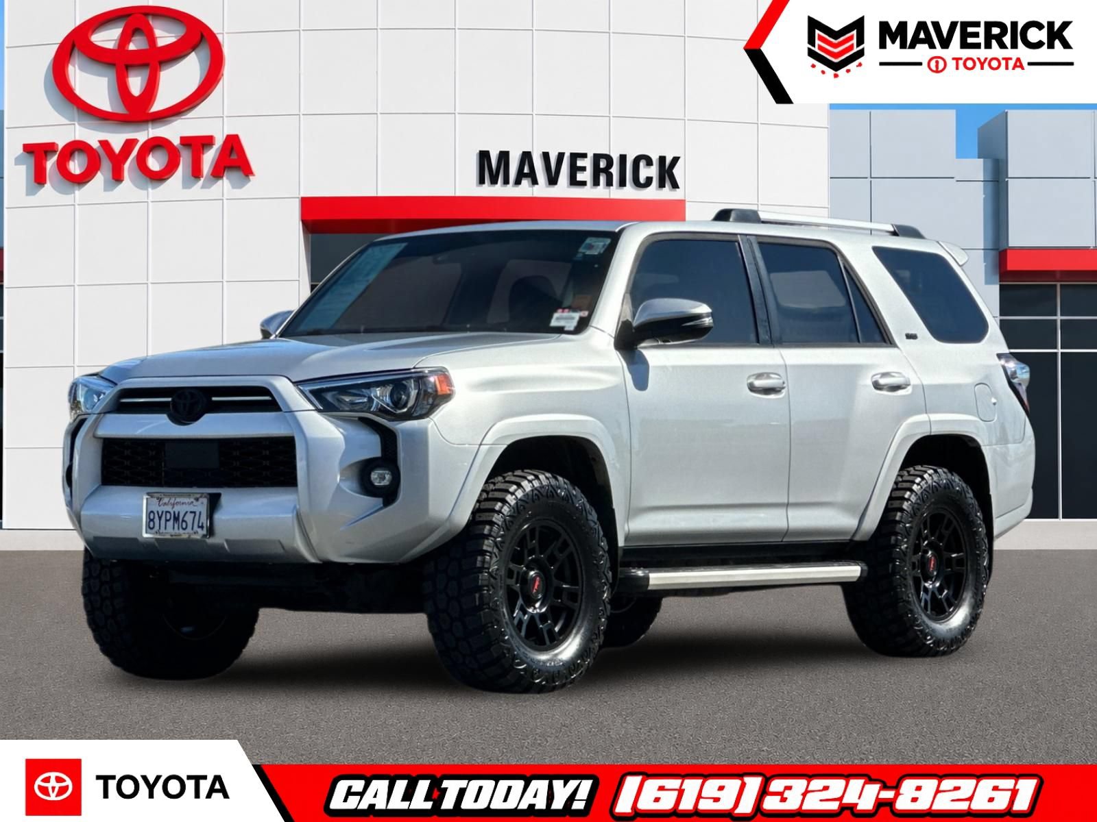 Used 2022 Toyota 4Runner SR5 Premium w/ Moonroof Package RWD video 1