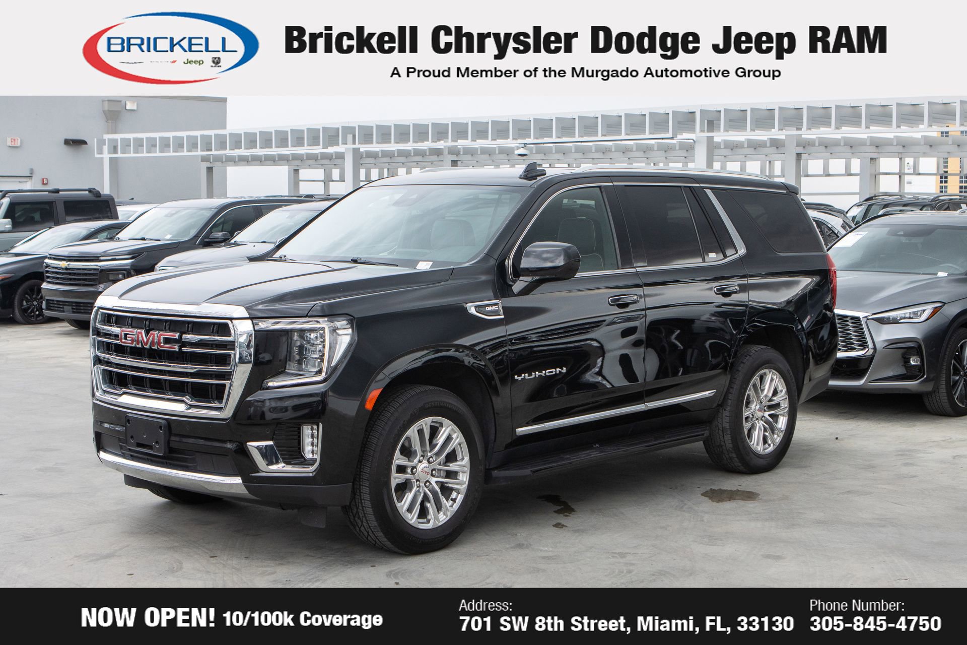 Used 2023 GMC Yukon SLT