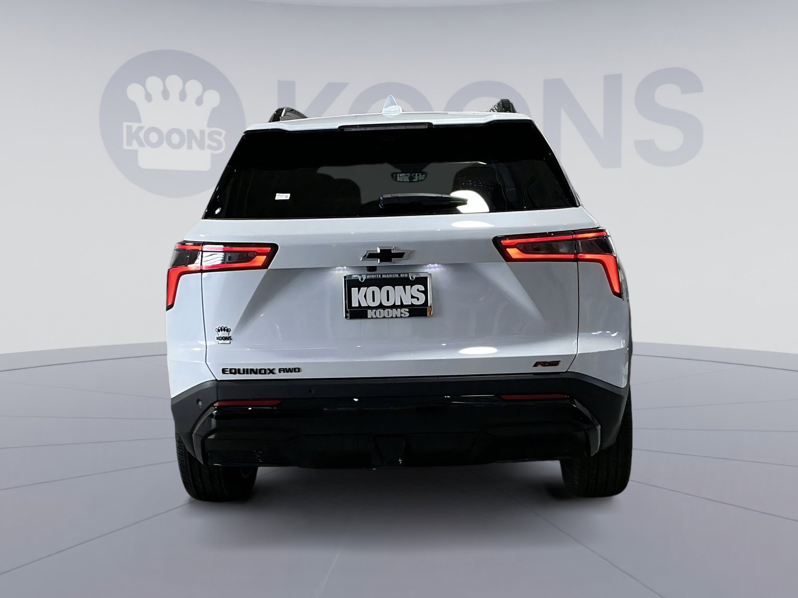 New 2026 Chevrolet Equinox RS w/ Safety and Technology Package image 15