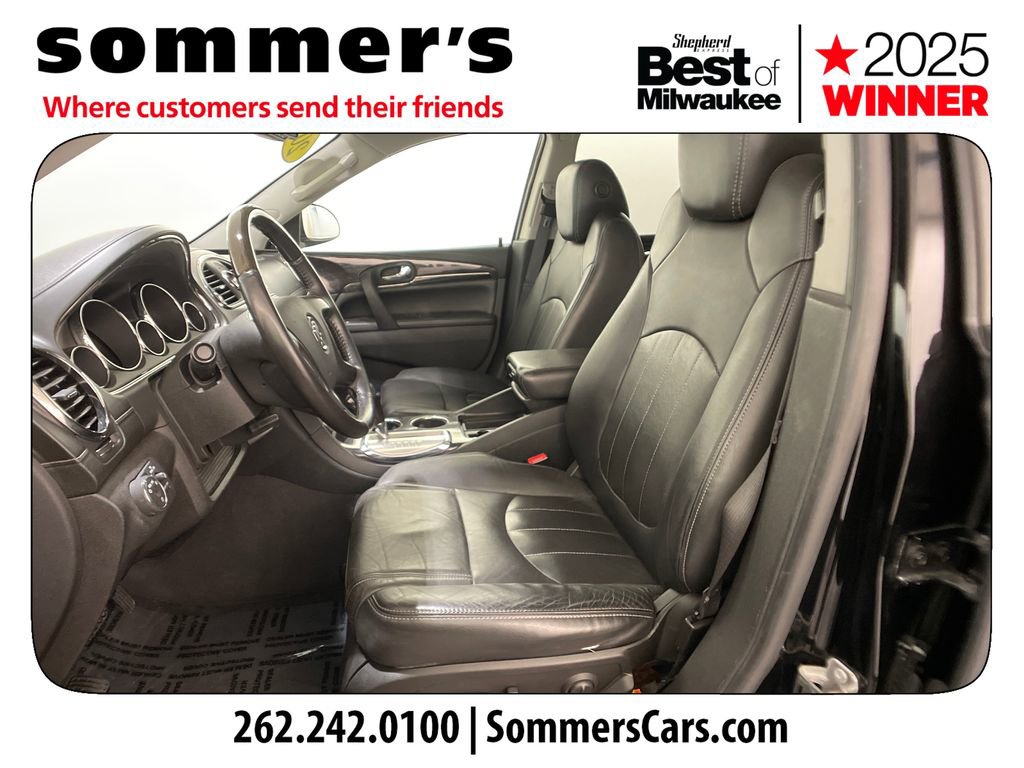 Used 2017 Buick Enclave Leather AWD/4WD image 9