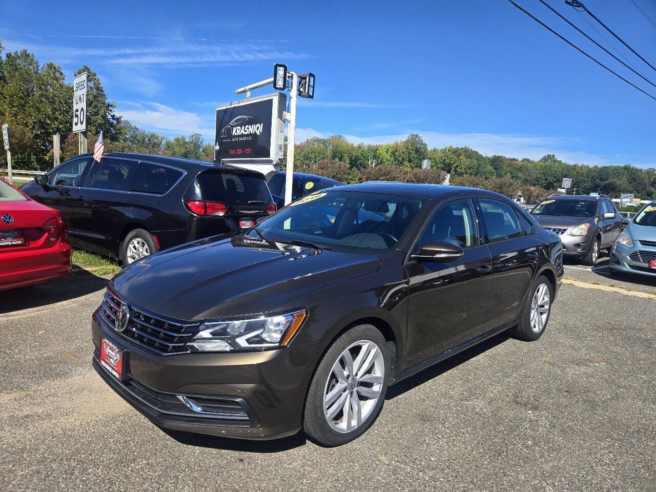 Used 2019 Volkswagen Passat 2.0T Wolfsburg