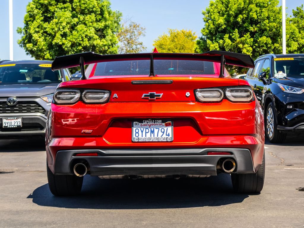 Used 2021 Chevrolet Camaro LT w/ RS Package RWD image 6