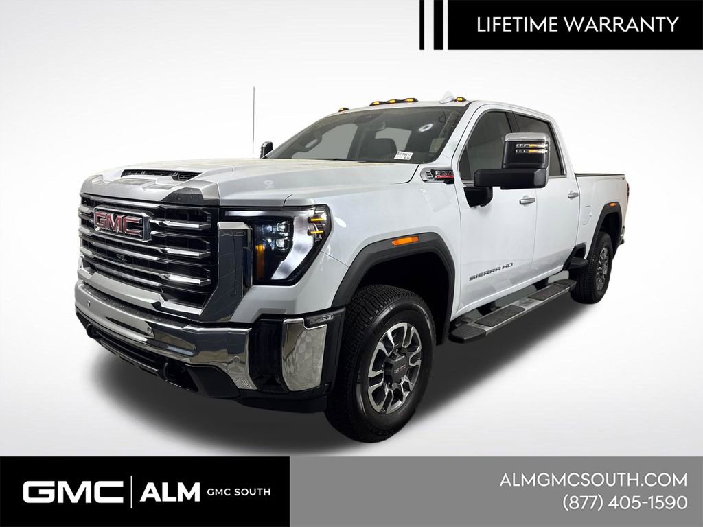 New 2026 GMC Sierra 2500 SLT w/ SLT Premium Package AWD/4WD video 1