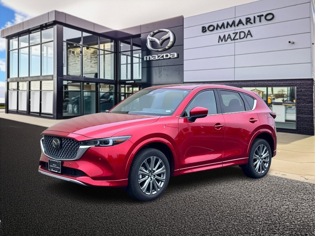 Certified 2025 MAZDA CX-5 Signature image 1