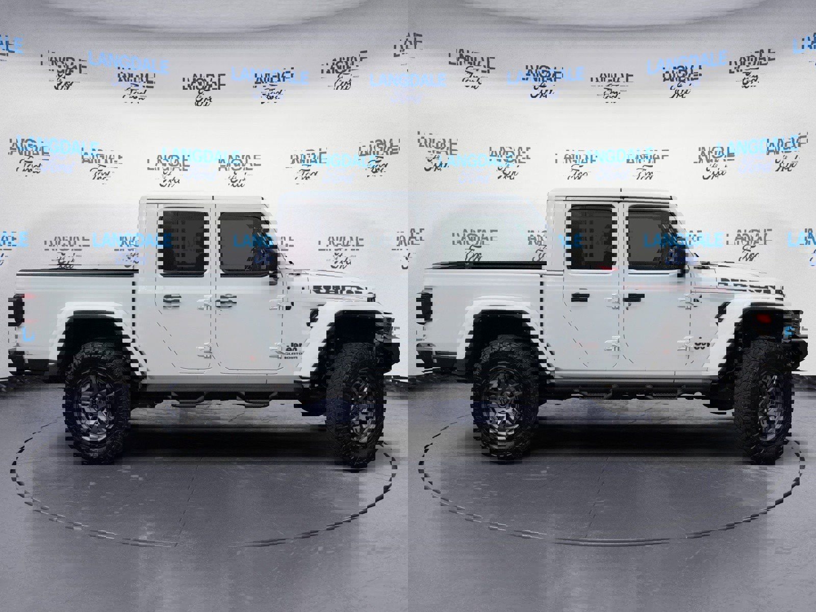 Used 2021 Jeep Gladiator Rubicon image 3