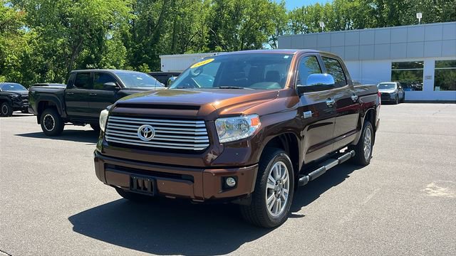 Certified 2017 Toyota Tundra Platinum AWD/4WD image 3