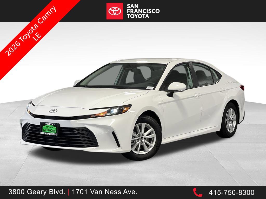 New 2026 Toyota Camry LE