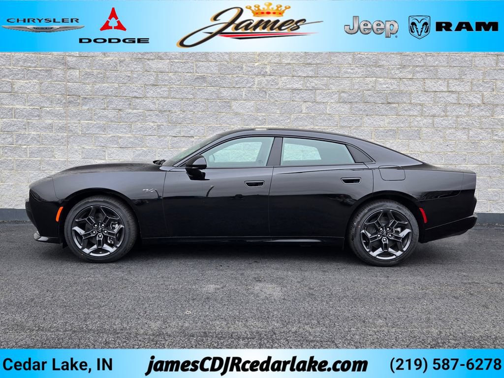 New 2026 Dodge Charger R/T w/ Blacktop Package AWD/4WD image 2