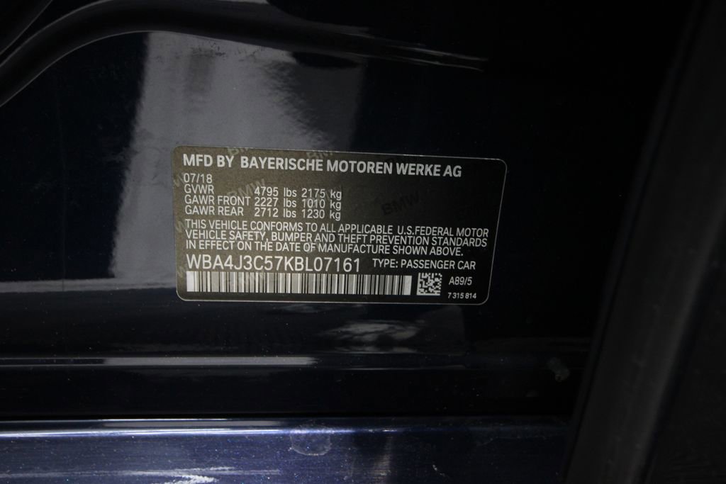 Used 2019 BMW 430i Gran Coupe xDrive w/ Convenience Package AWD/4WD image 28