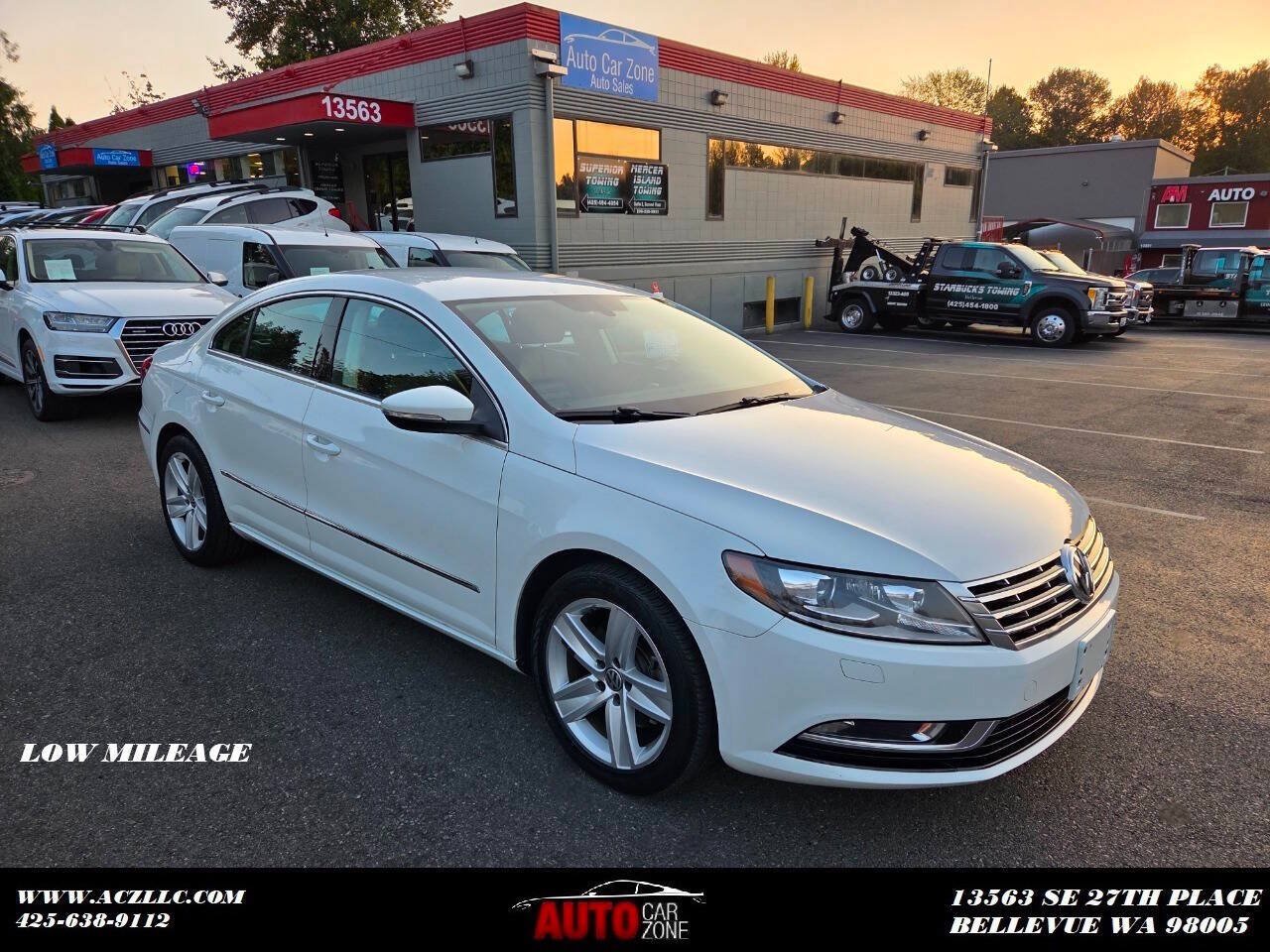 Used 2017 Volkswagen CC Sport FWD image 1