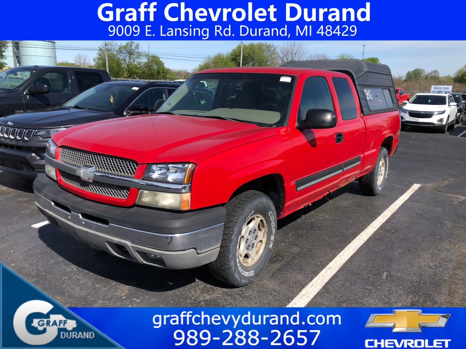 Used 2003 Chevrolet Silverado 1500 LS w/ Off-Road Package AWD/4WD image 1