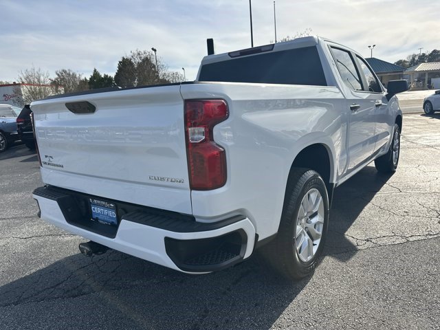Certified 2023 Chevrolet Silverado 1500 Custom image 8
