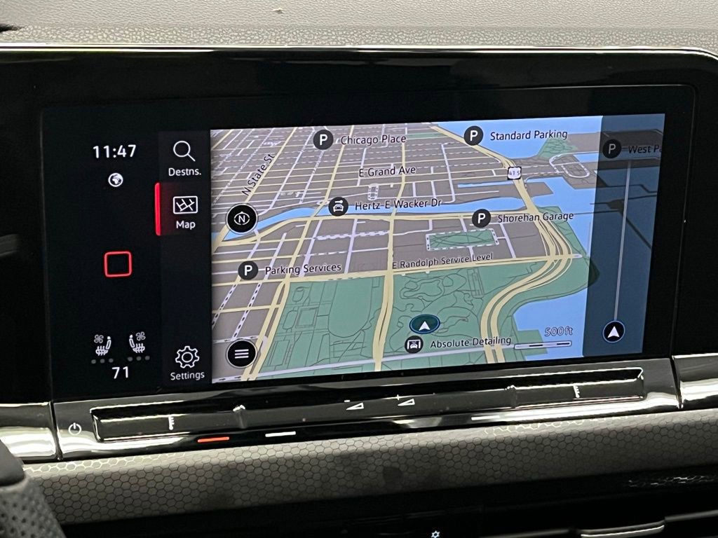 Used 2024 Volkswagen GTI SE w/ SE Leather Seats Package image 30