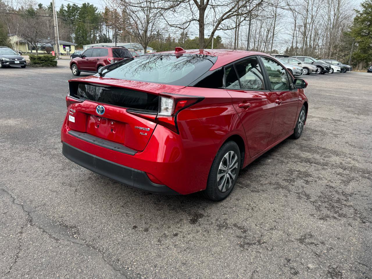 Used 2021 Toyota Prius XLE AWD/4WD image 5
