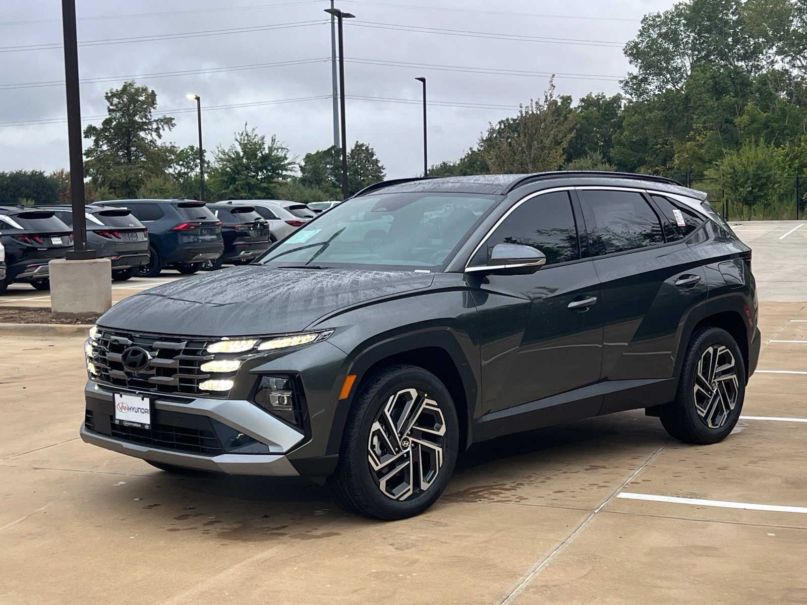 New 2026 Hyundai Tucson Limited AWD/4WD image 5