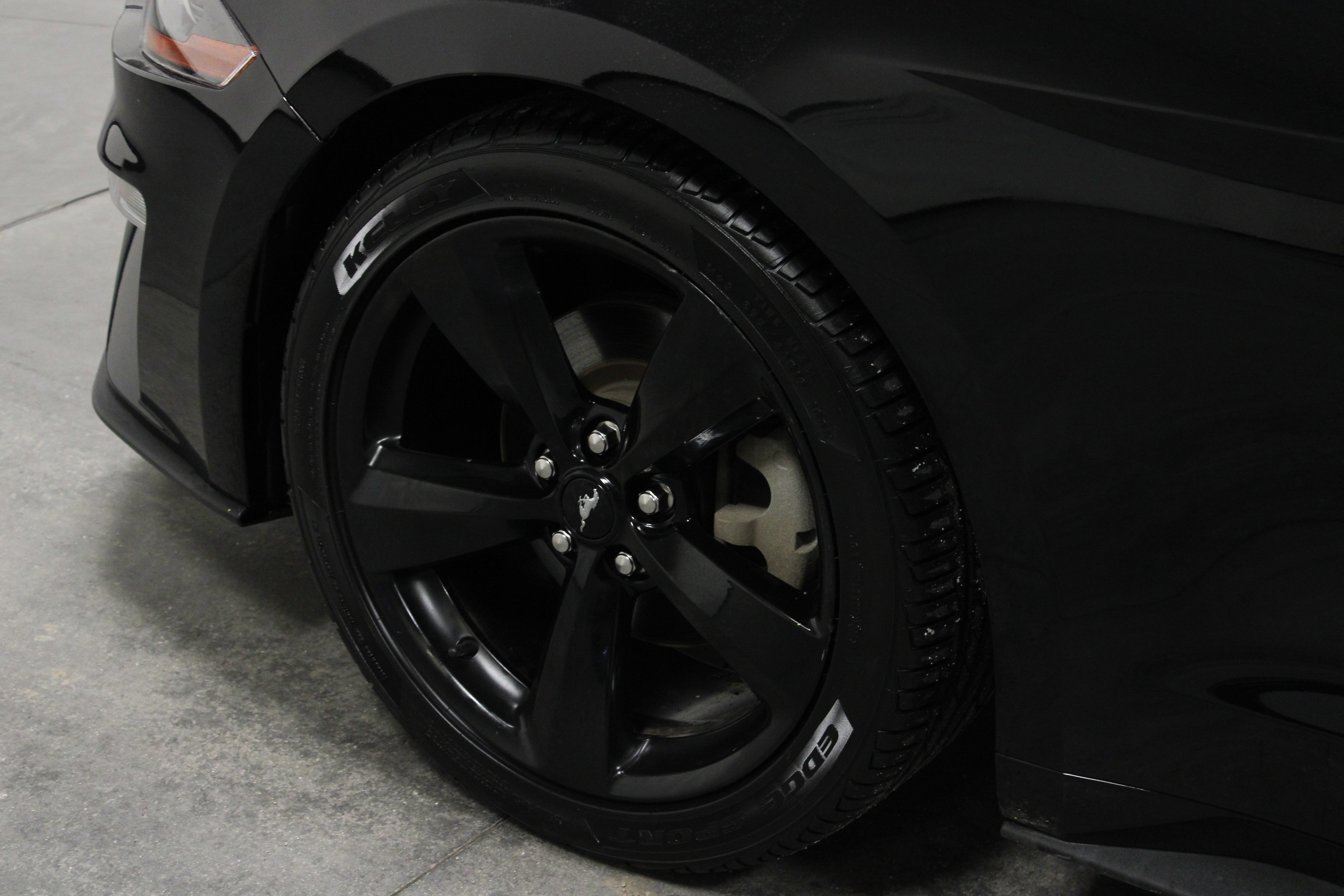 Used 2021 Ford Mustang Coupe w/ Black Accent Package image 10