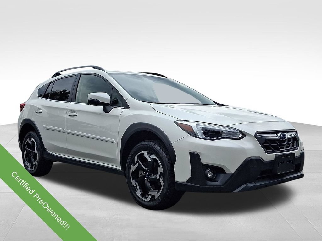 Used 2021 Subaru Crosstrek 2.5i Limited w/ Moonroof Package 2