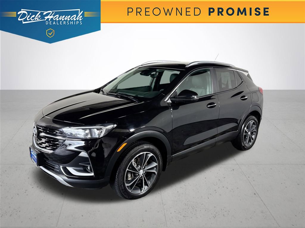 Used 2022 Buick Encore GX Select