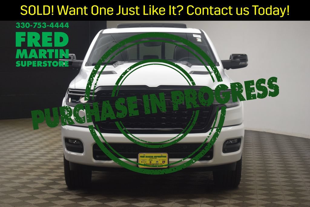 New 2026 RAM 1500 Limited w/ Night Edition AWD/4WD image 2