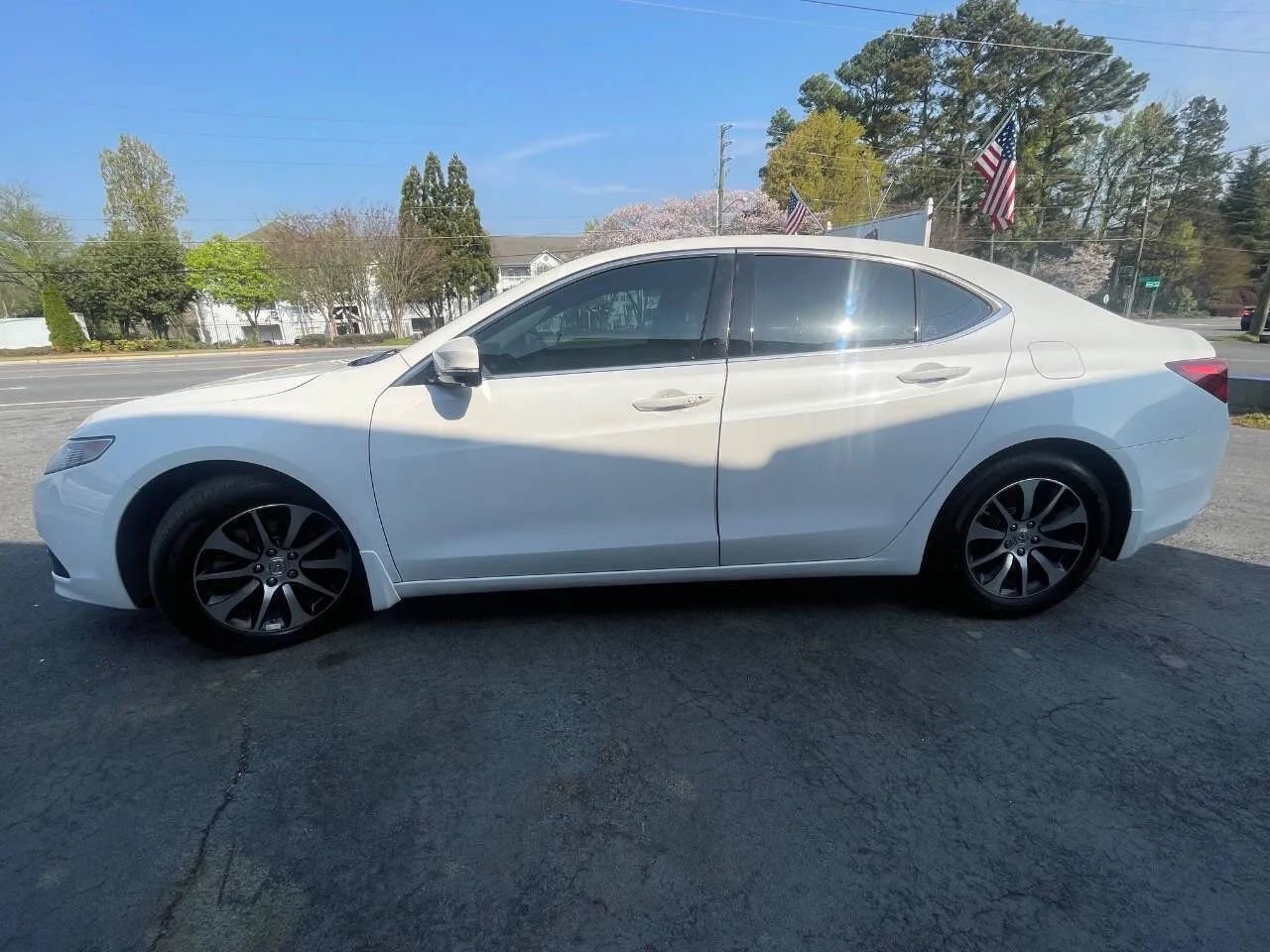 Used 2017 Acura TLX w/ Technology Package image 5