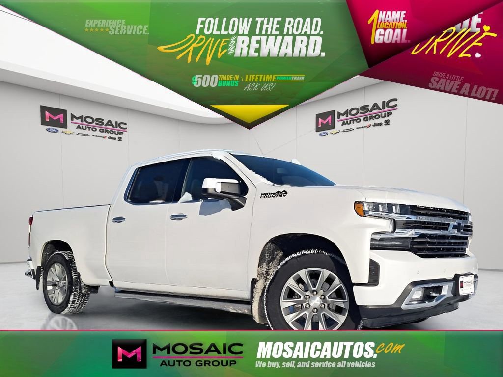 Used 2022 Chevrolet Silverado 1500 High Country